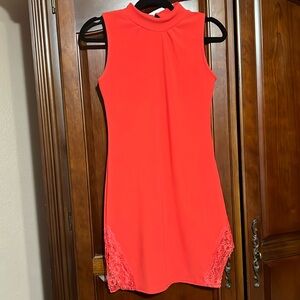 NWT NASTY GAL red dress Size 8